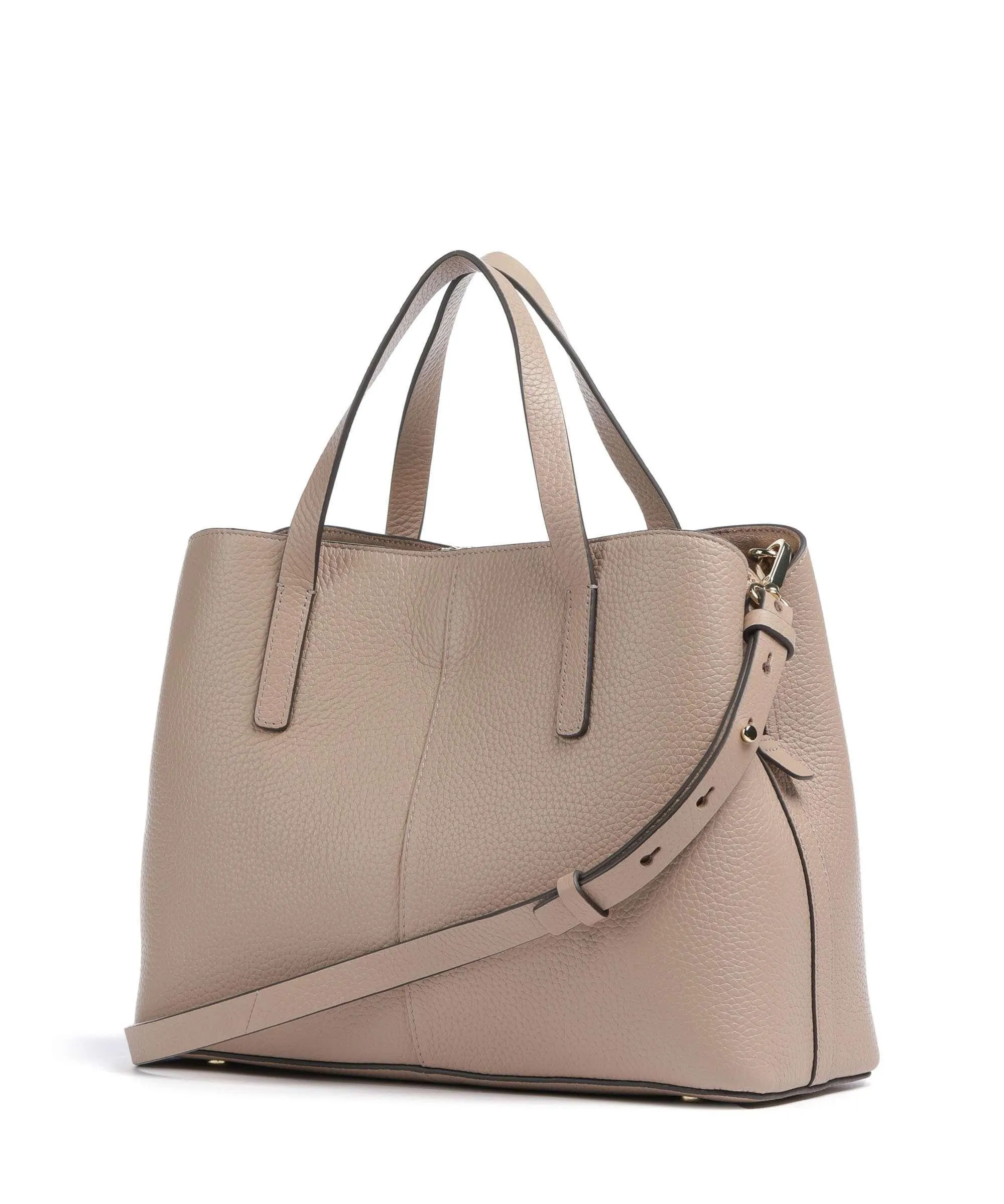  Radley London Dukes Place Borsa a mano pelle granulata beige  