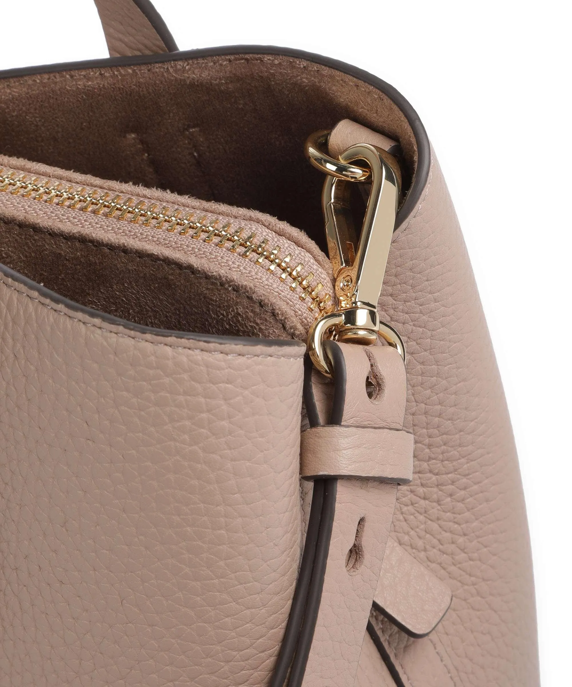  Radley London Dukes Place Borsa a mano pelle granulata beige  