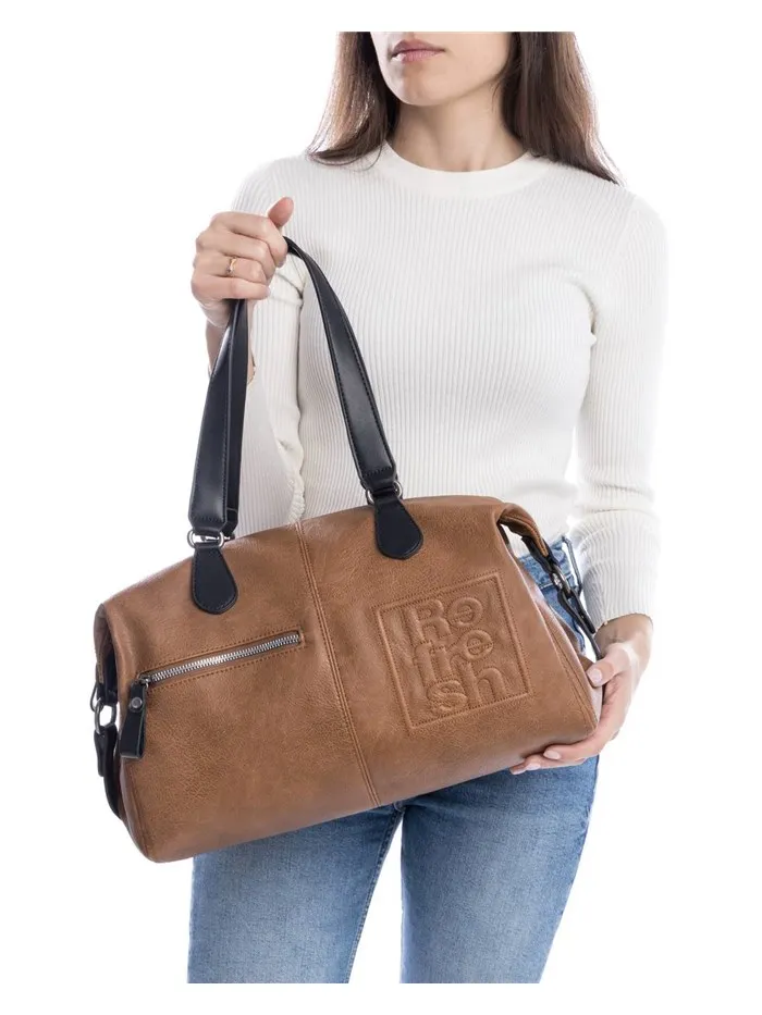 Refresh  BORSA A SPALLA 183224 CUOIO