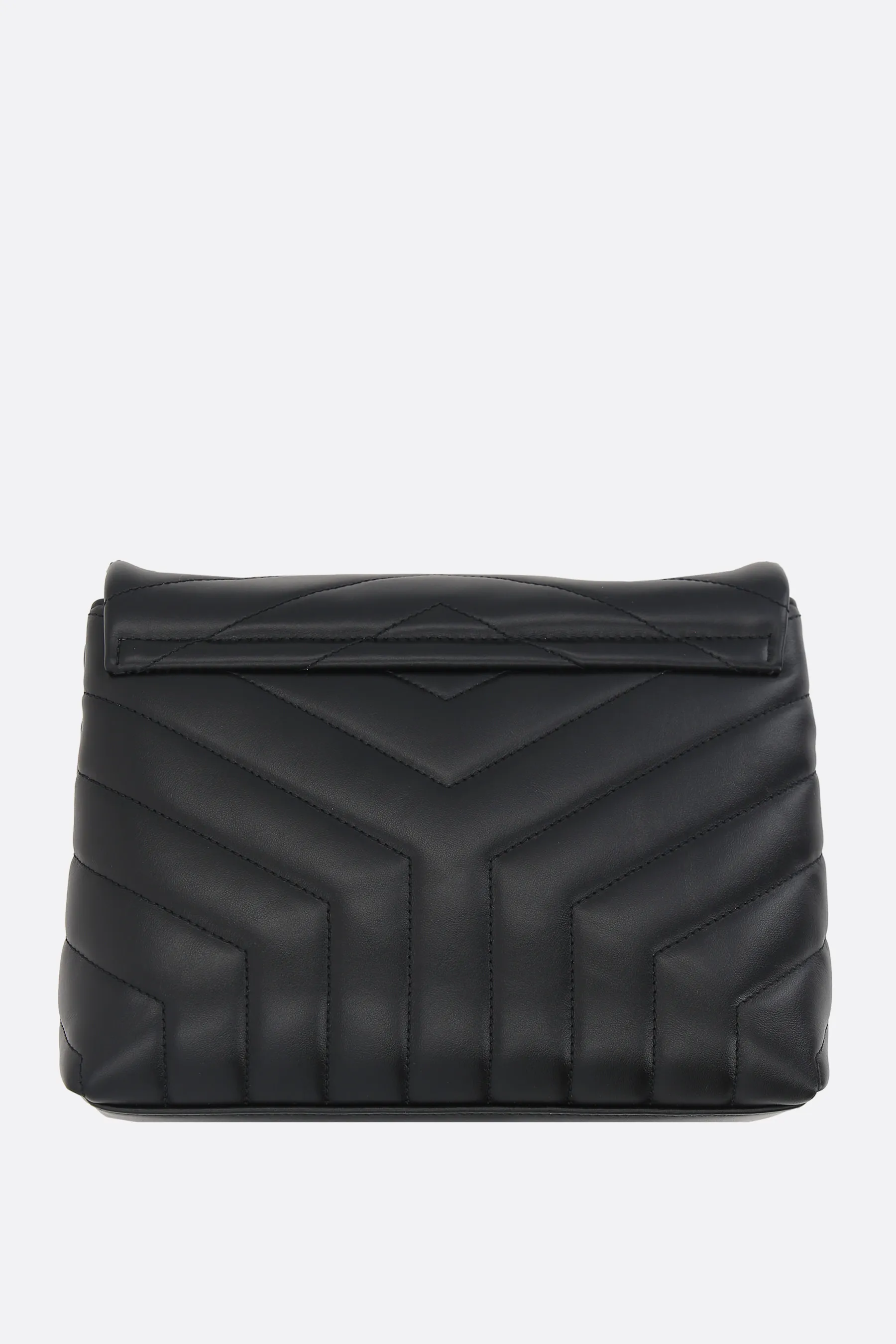  SAINT LAURENT borsa a spalla Loulou small in pelle matelassé 