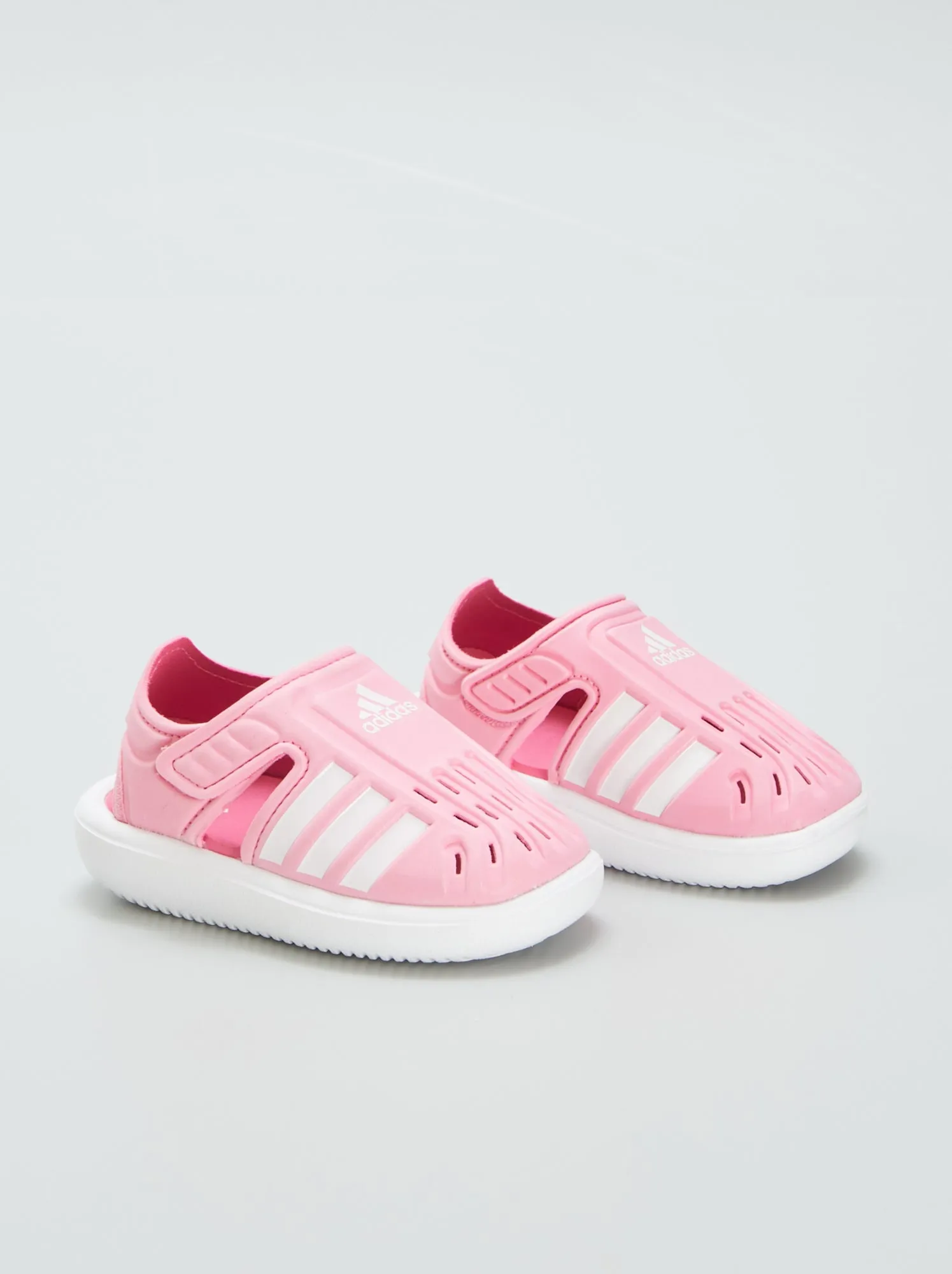 Sandali chiusi davanti 'Adidas' - ROSA