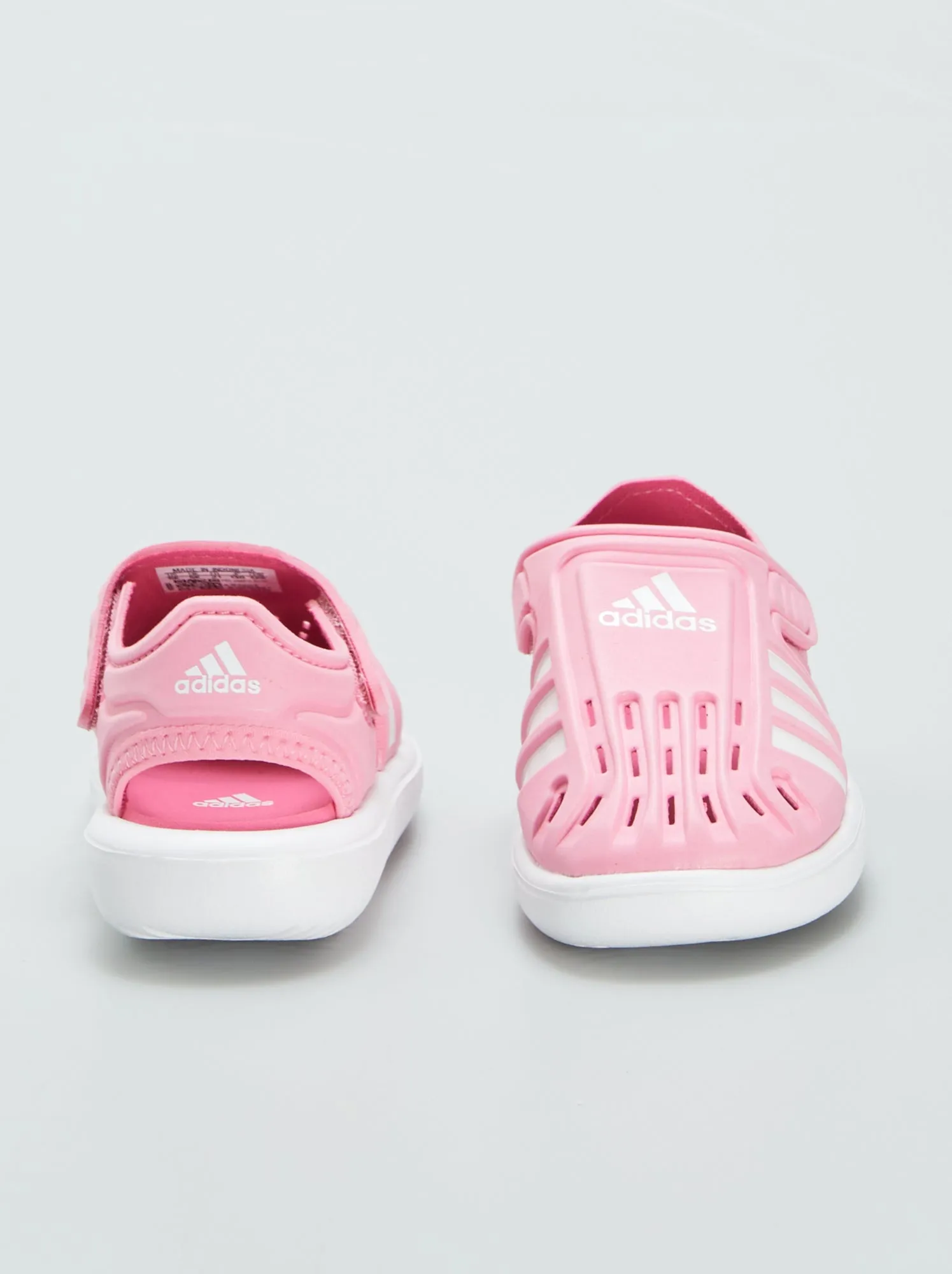 Sandali chiusi davanti 'Adidas' - ROSA