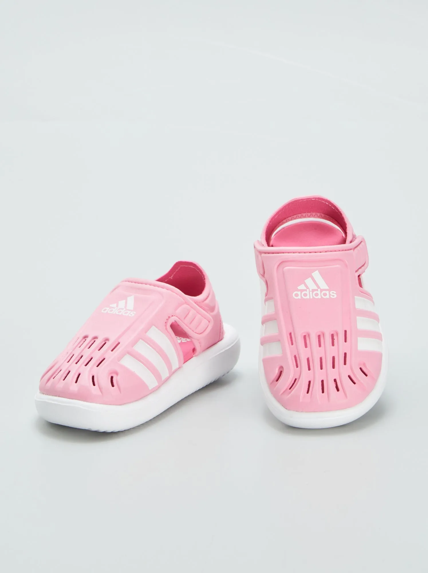 Sandali chiusi davanti 'Adidas' - ROSA