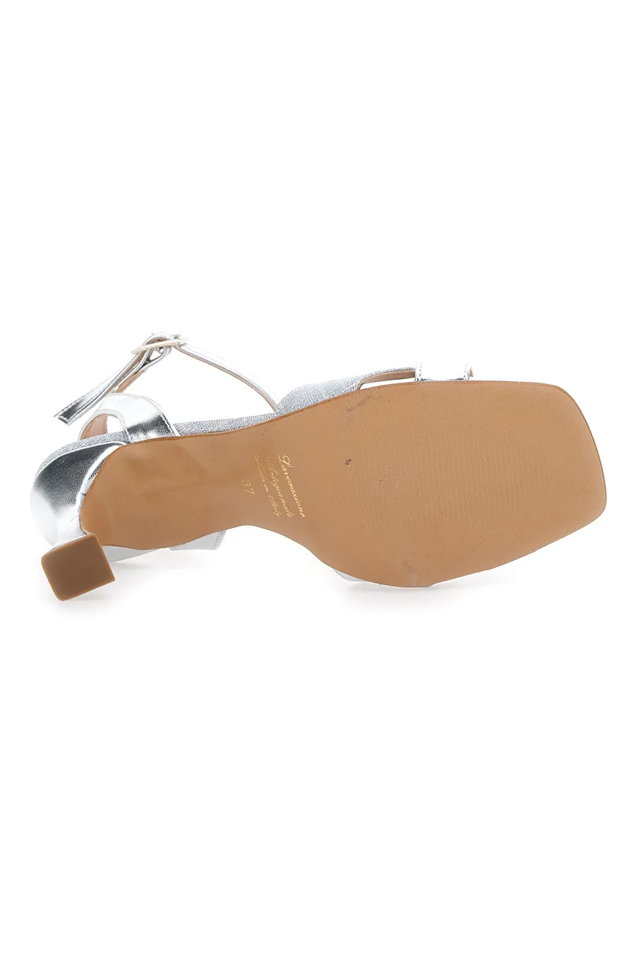Sandali con Tacco Pittarello Glam 81 Argento