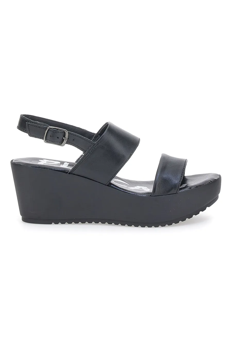 Sandali Neri con Platform Plocadi 276010