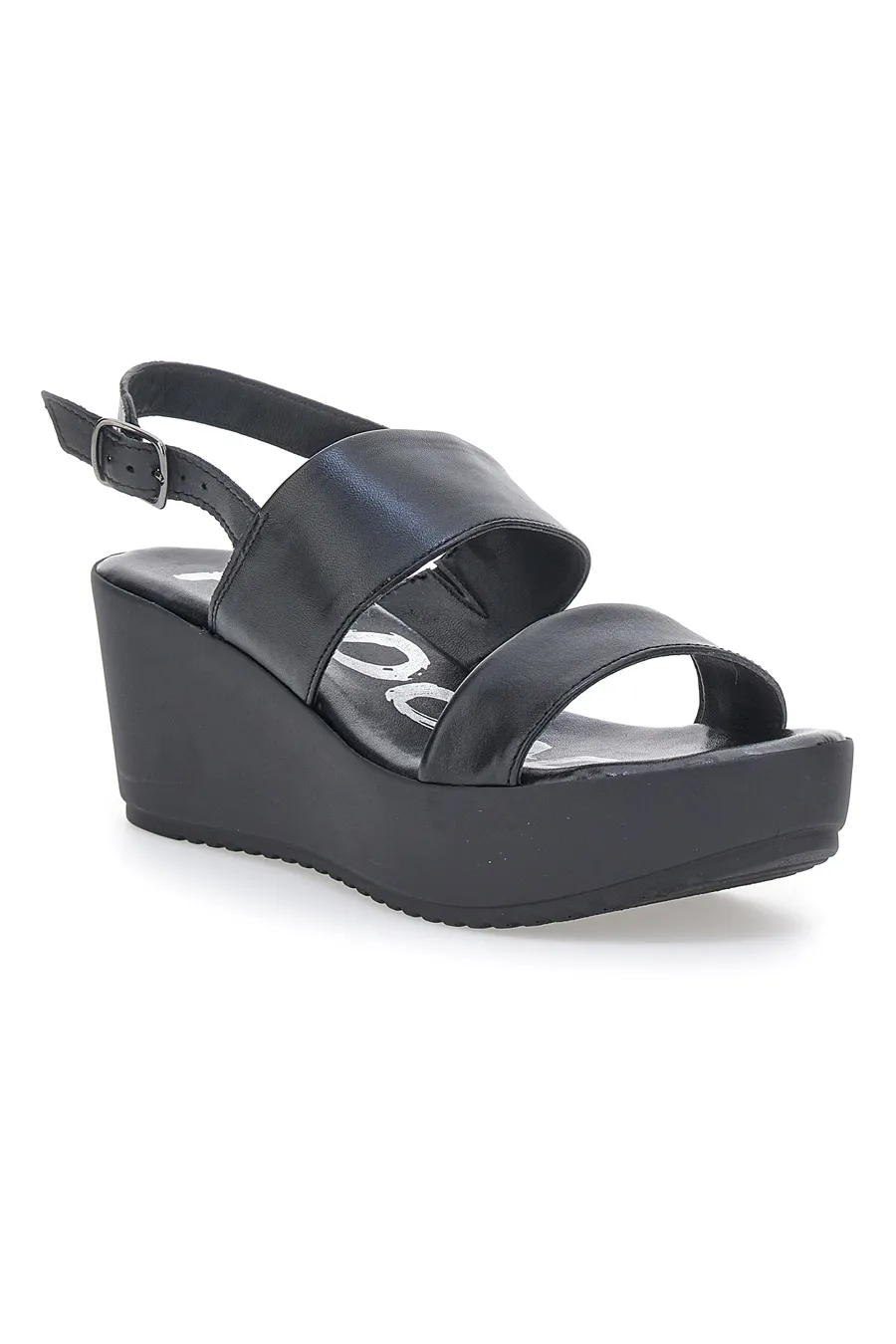 Sandali Neri con Platform Plocadi 276010
