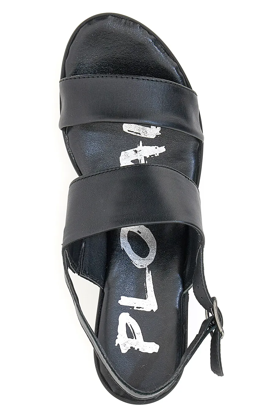 Sandali Neri con Platform Plocadi 276010