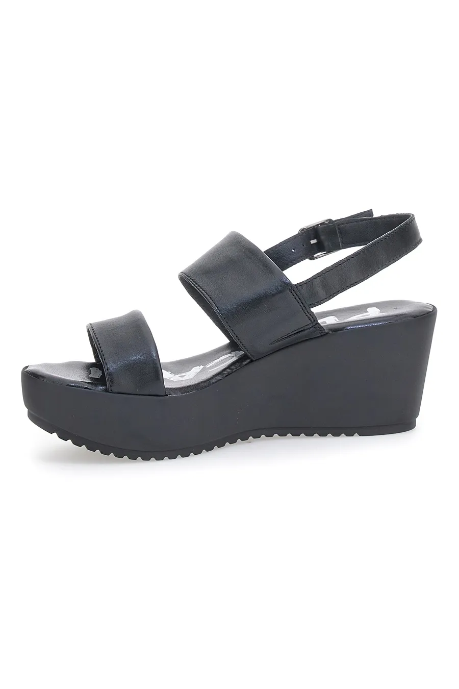 Sandali Neri con Platform Plocadi 276010