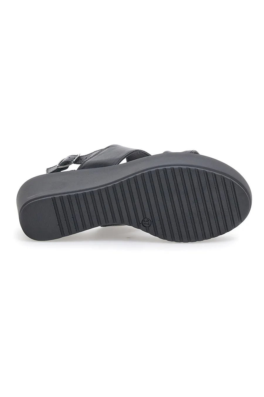 Sandali Neri con Platform Plocadi 276010