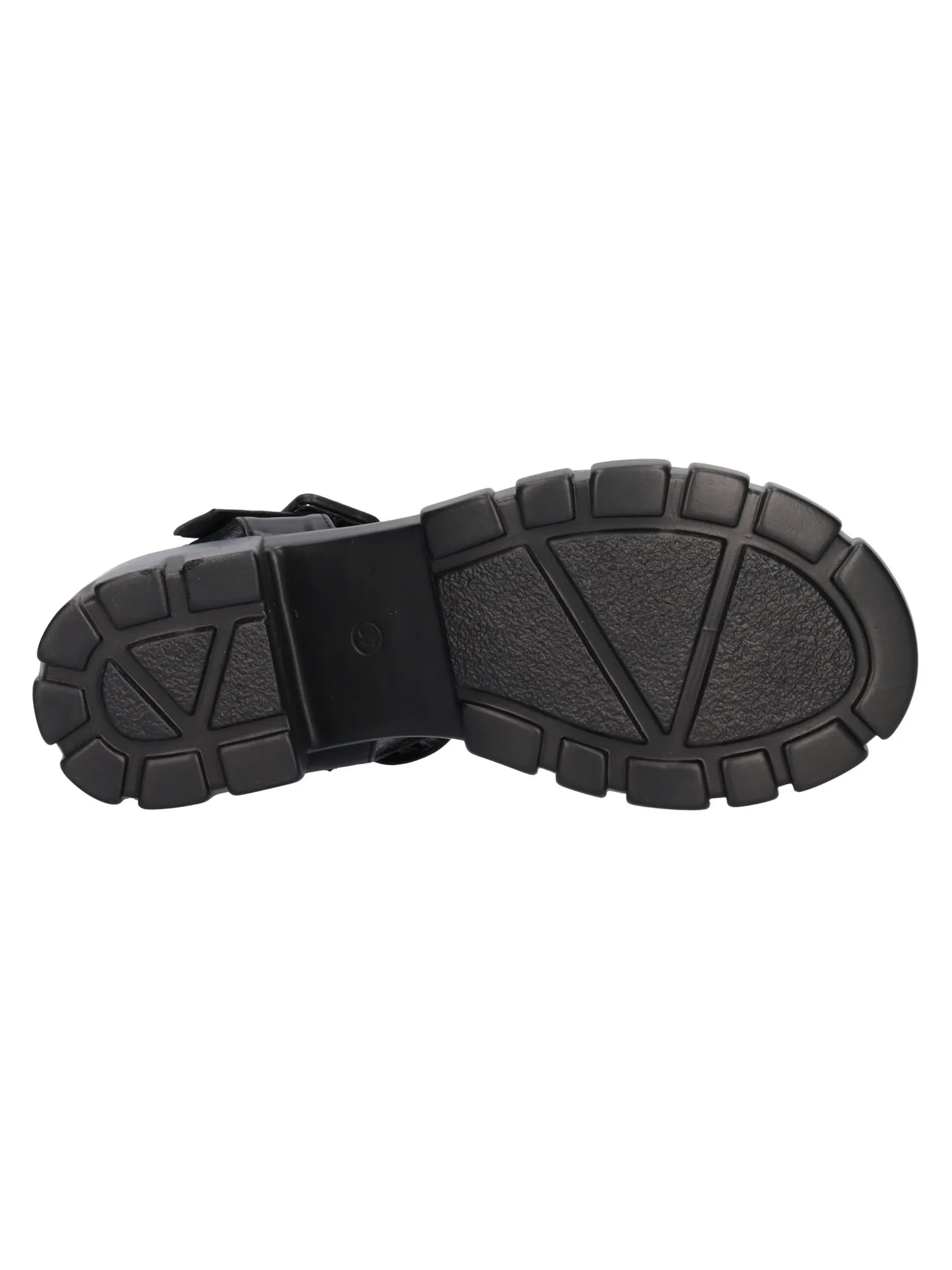 Sandalo con tacco largo Refresh Vegan da donna nero