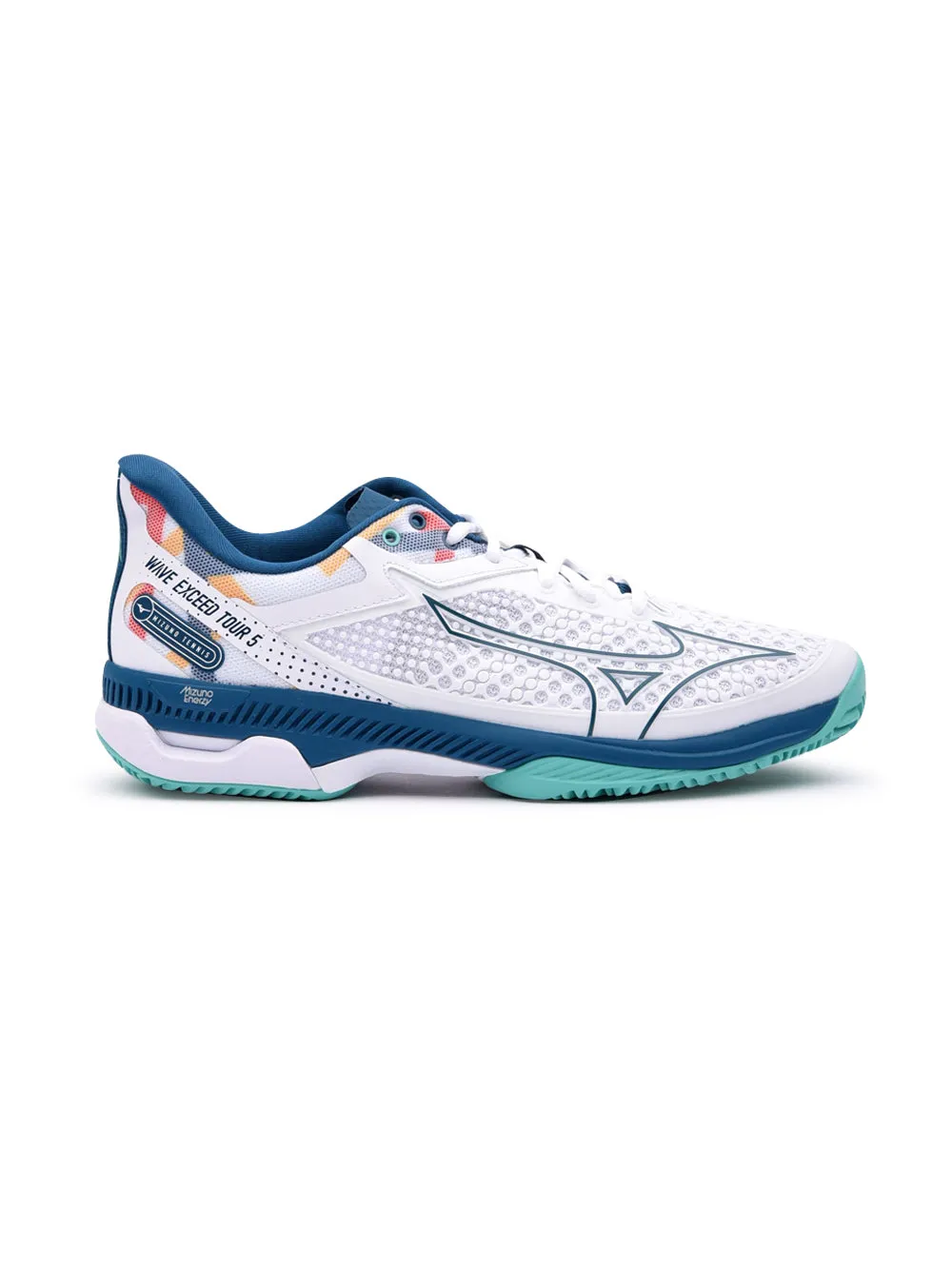Scarpa Tennis MIZUNO Uomo 61GC2274 WAVE EXCEED TOUR 5 CC