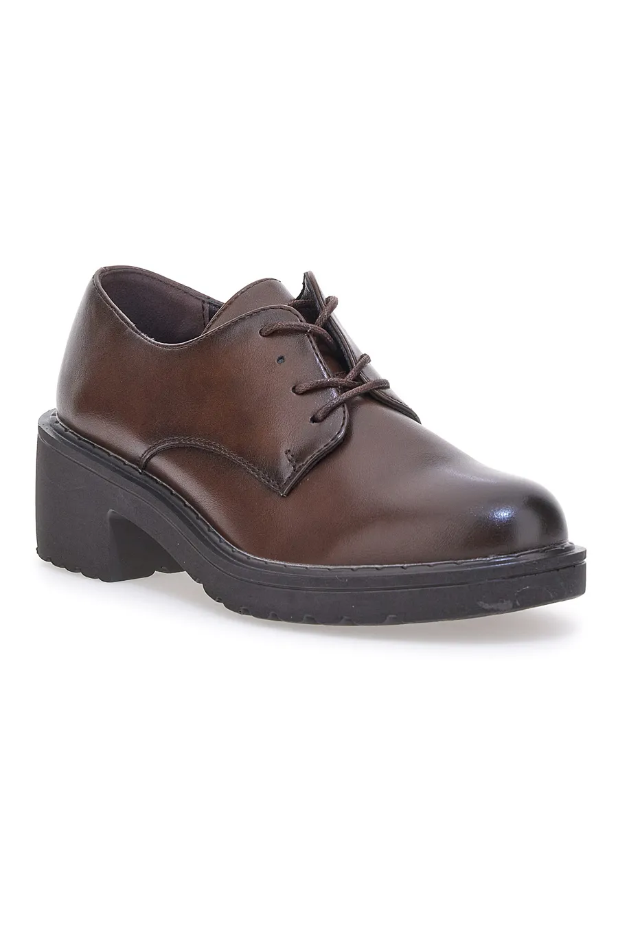 Scarpe Stringate Marroni Galia 412