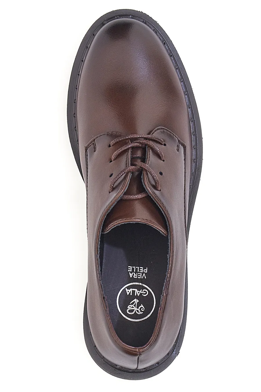 Scarpe Stringate Marroni Galia 412