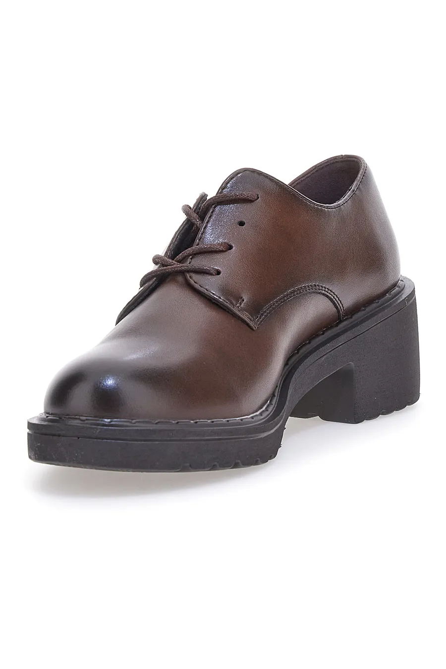 Scarpe Stringate Marroni Galia 412