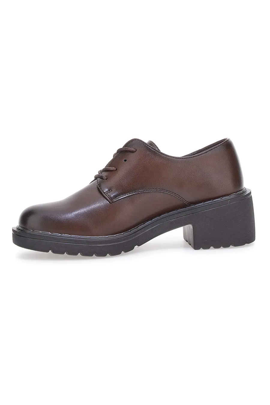 Scarpe Stringate Marroni Galia 412