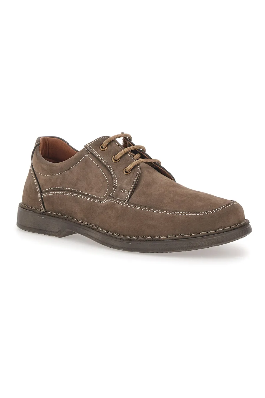 Scarpe Stringate Marroni Pittarello Eco 130008