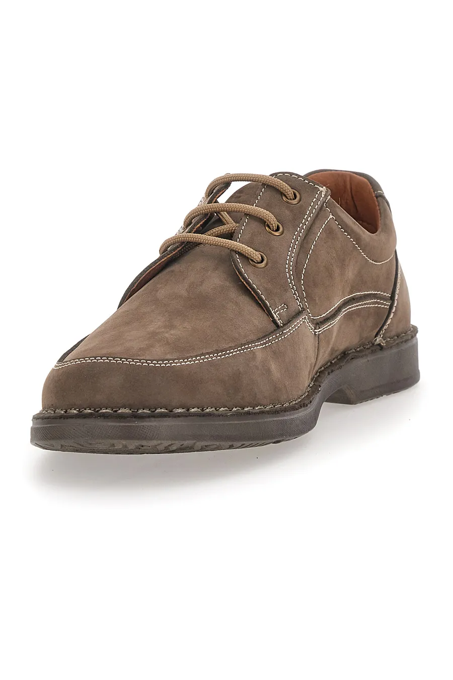 Scarpe Stringate Marroni Pittarello Eco 130008
