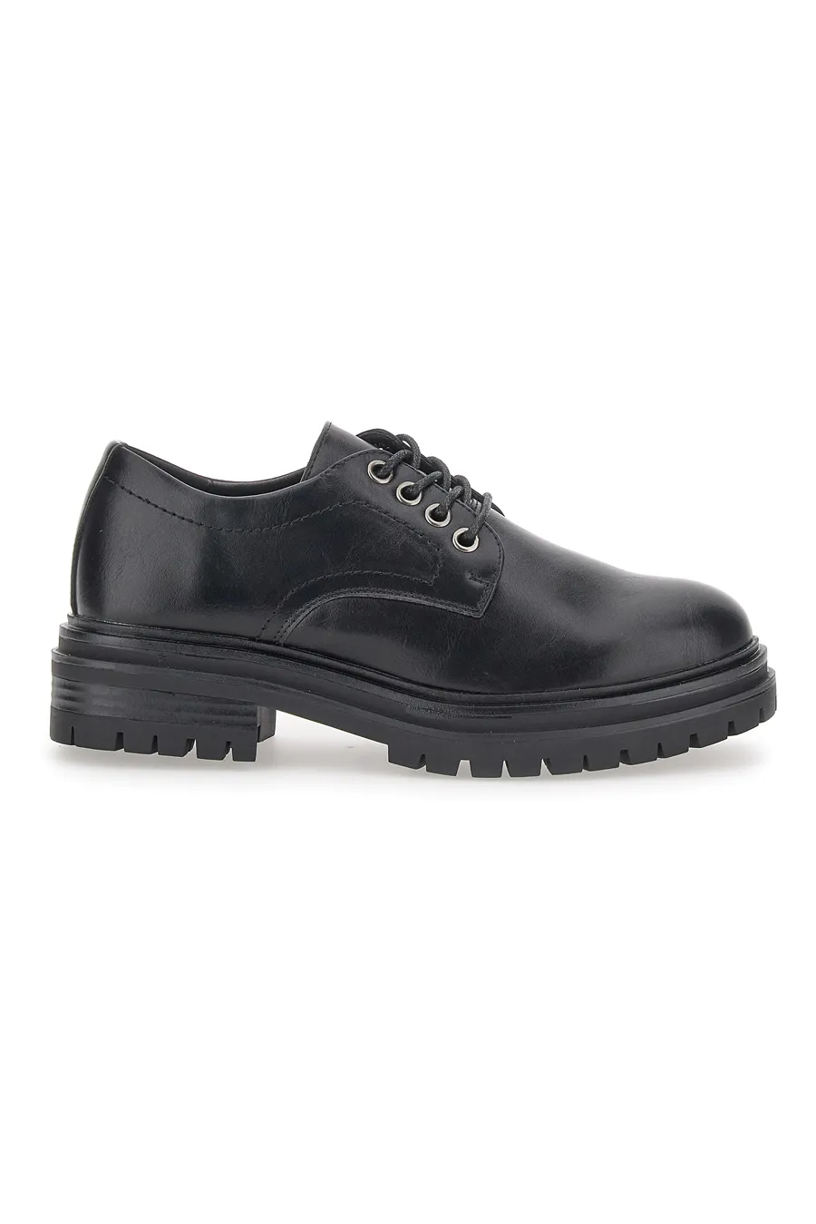 Scarpe Stringate Seveoaks 210265 Nere