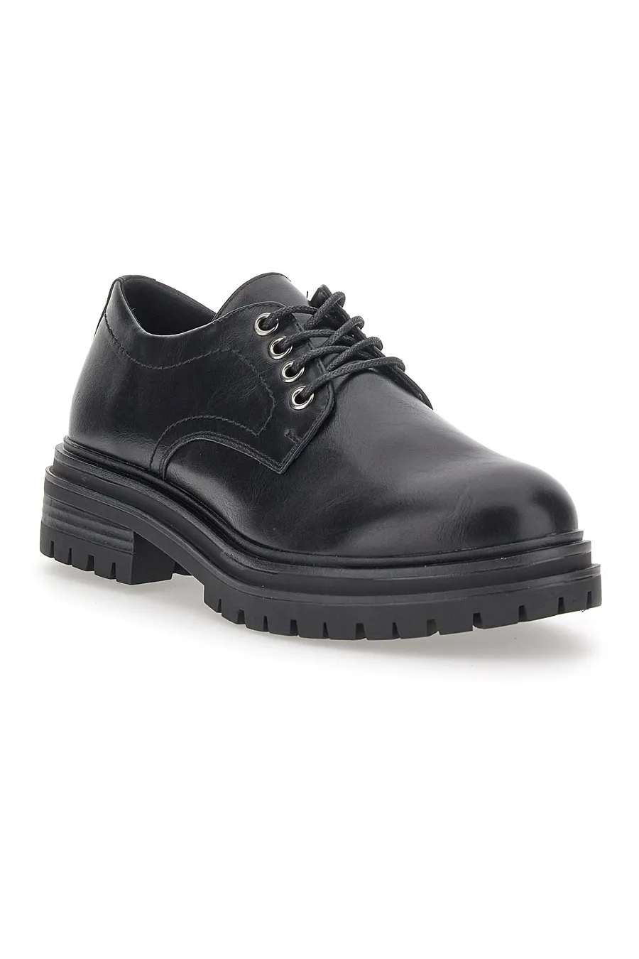 Scarpe Stringate Seveoaks 210265 Nere