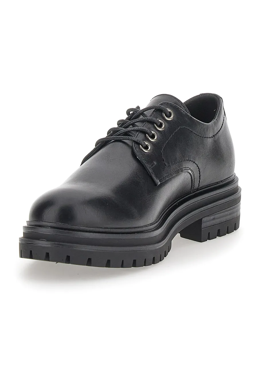 Scarpe Stringate Seveoaks 210265 Nere