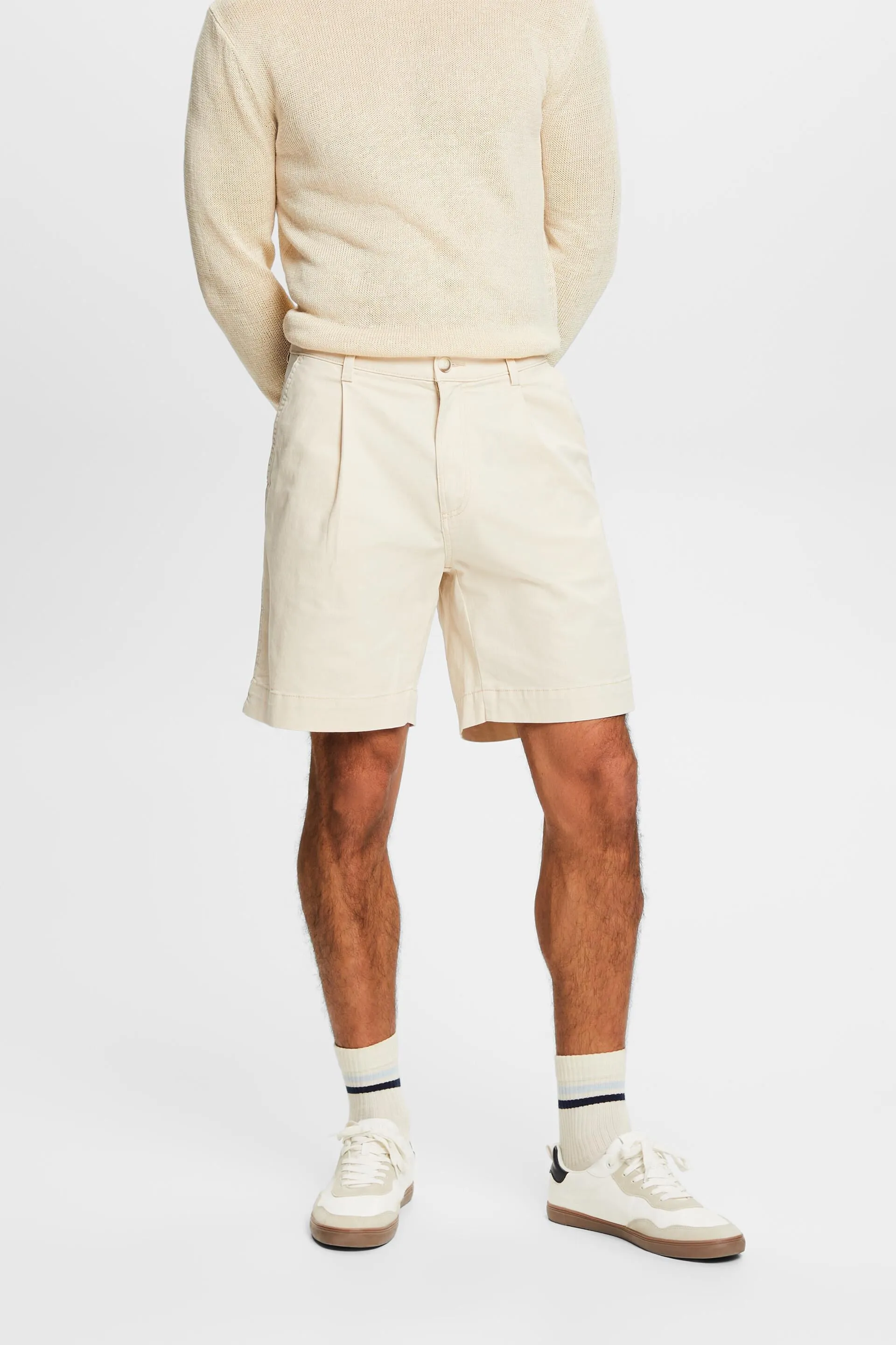 Shorts chino in cotone