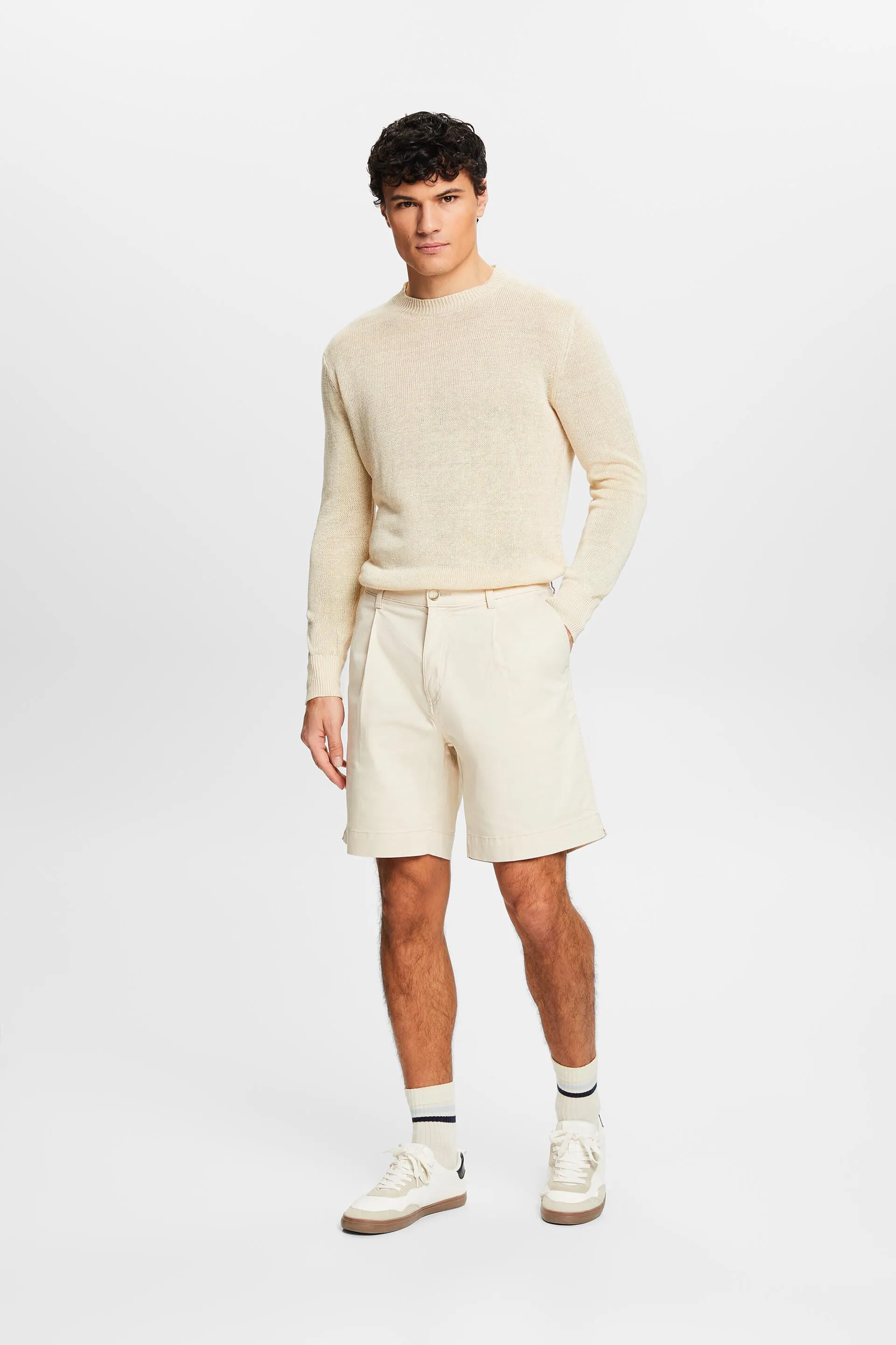 Shorts chino in cotone