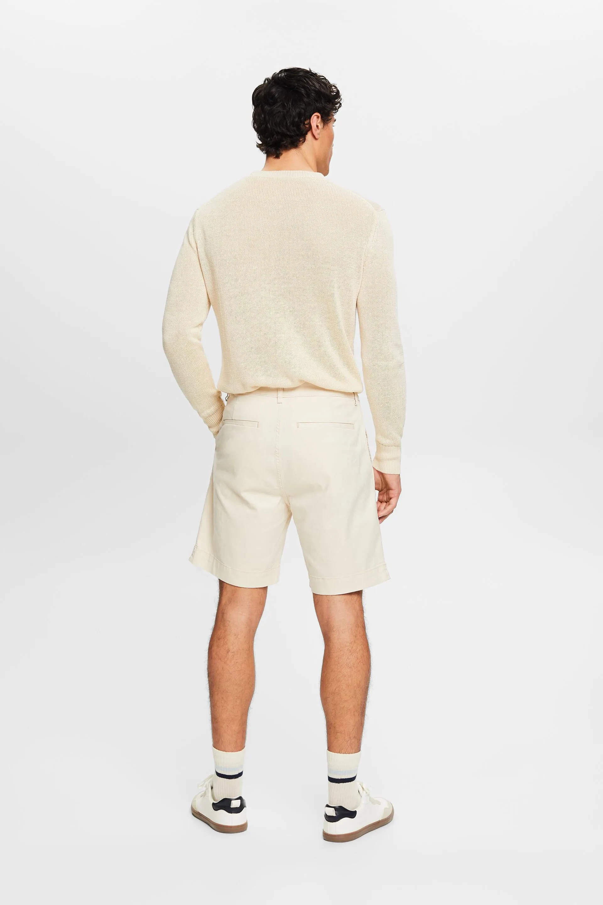 Shorts chino in cotone
