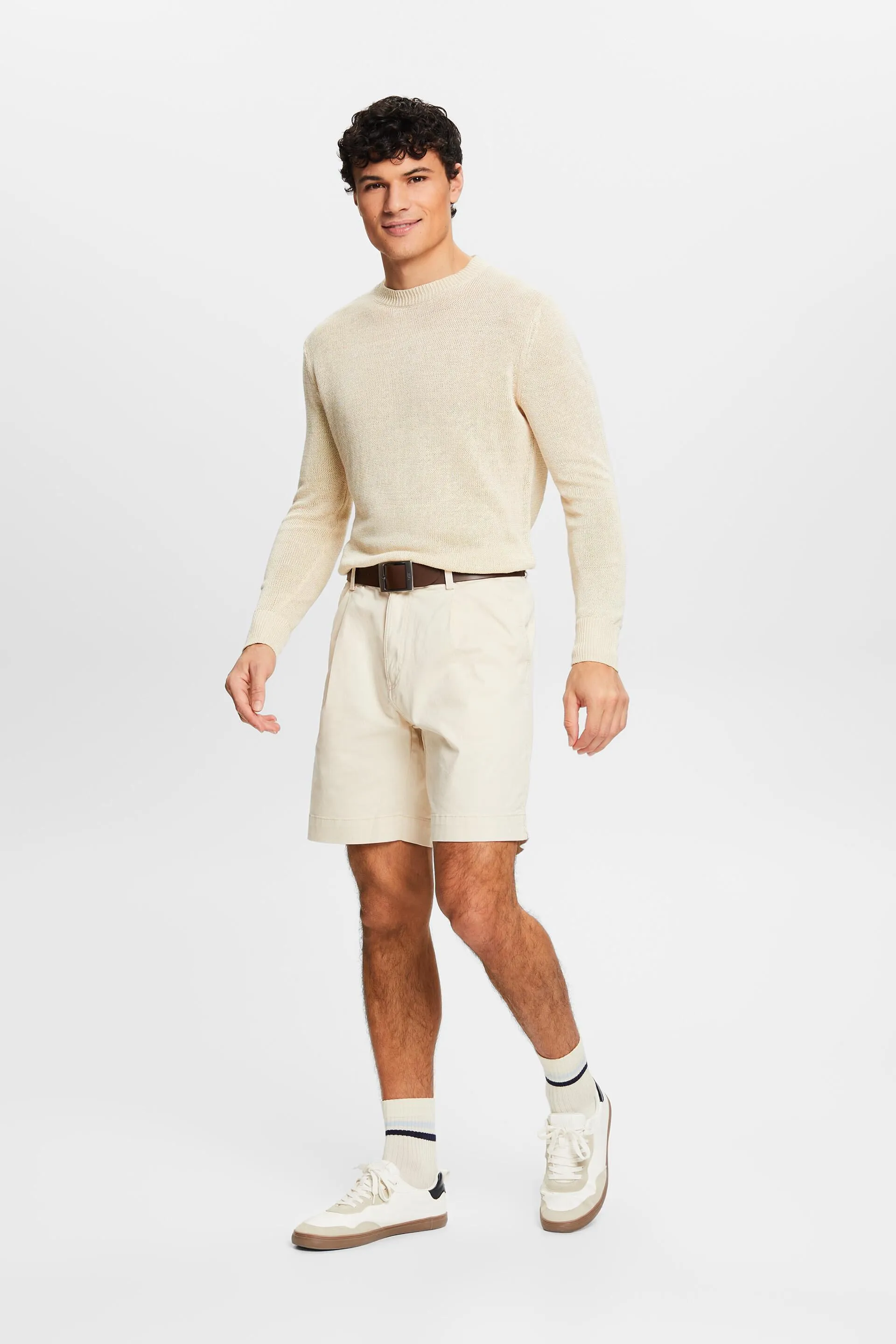 Shorts chino in cotone