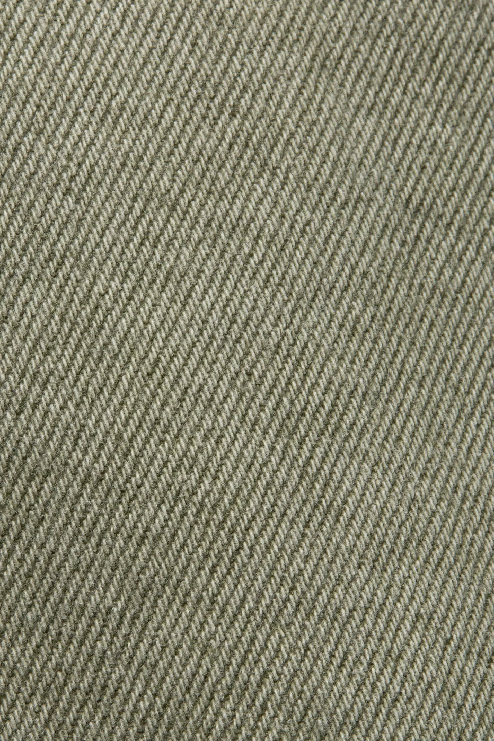 Shorts in denim colorato