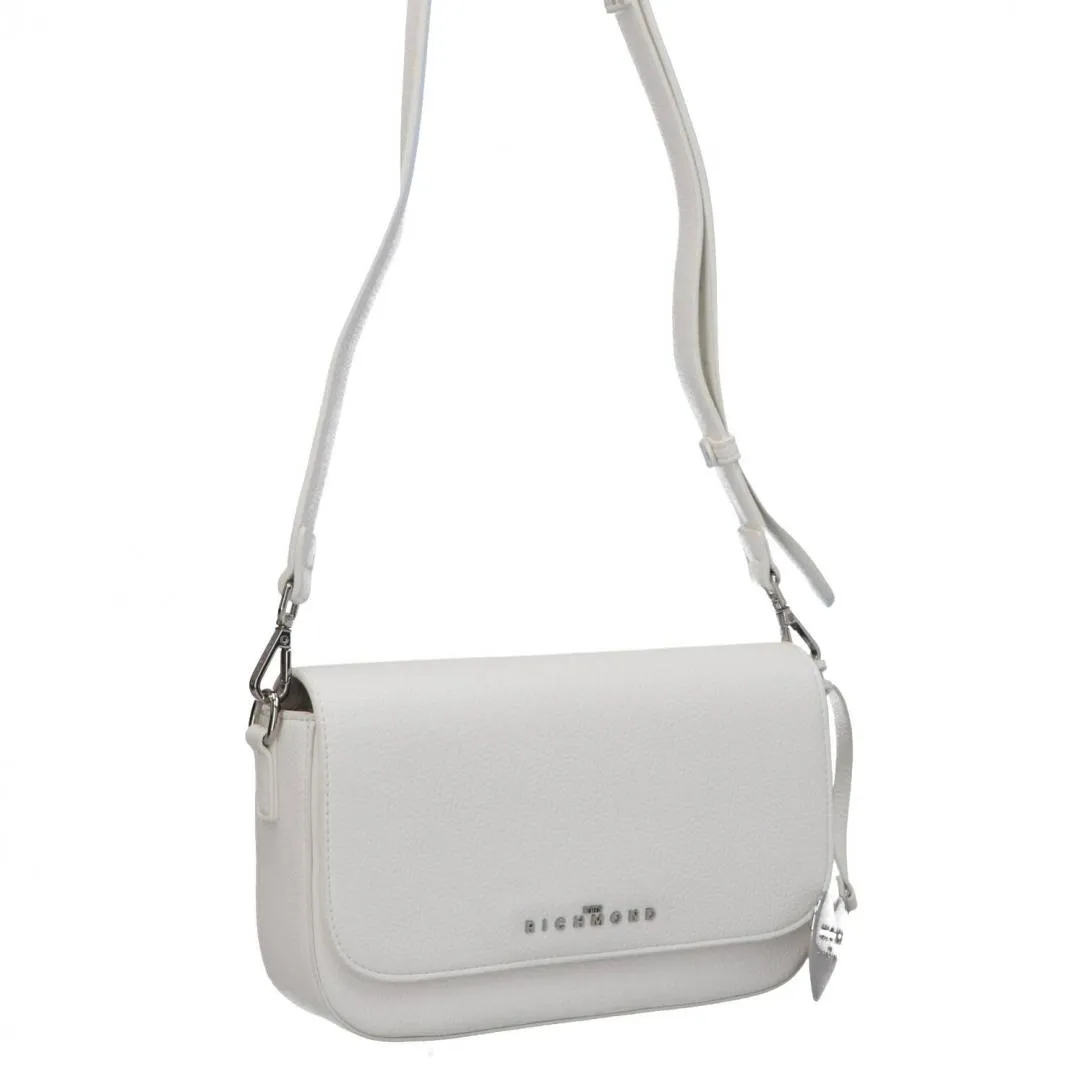 SHOULDER BAG PETRA Bianco