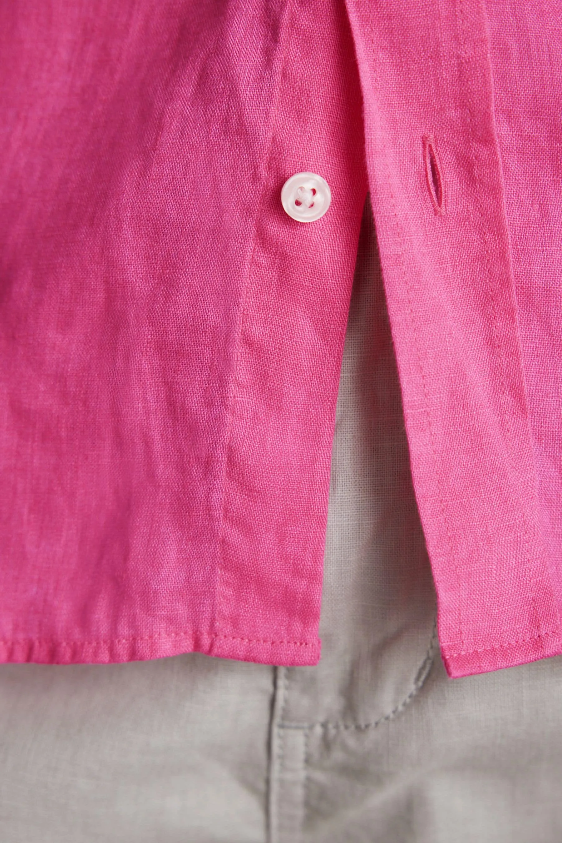 Signature - Camicia 100% lino in Manica lunga