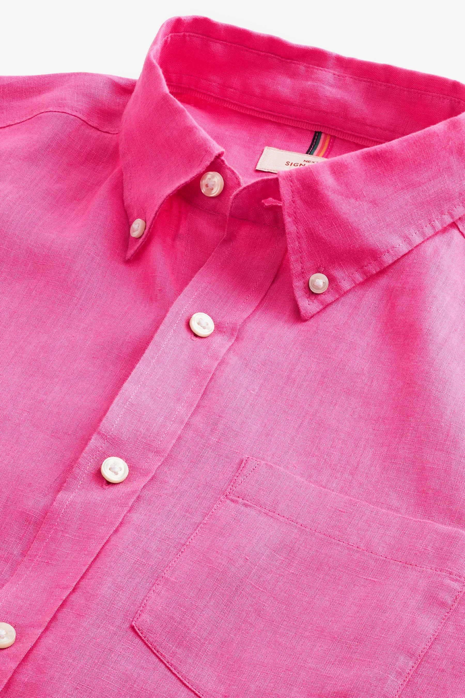 Signature - Camicia 100% lino in Manica lunga
