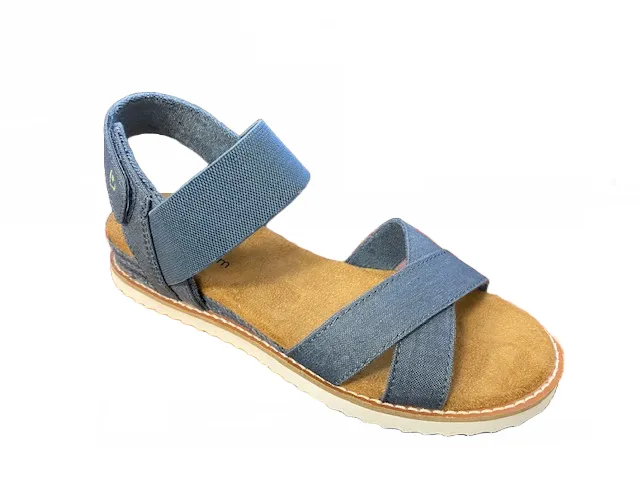 Skechers Desert Kiss Peaks & Valleys women's sandal 113550/BLU blue 