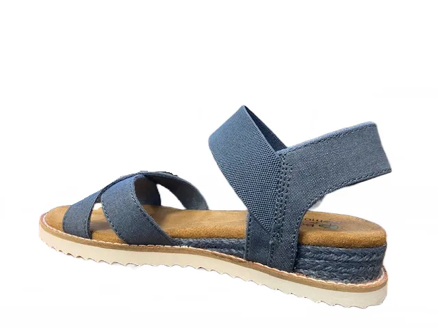 Skechers Desert Kiss Peaks & Valleys women's sandal 113550/BLU blue 