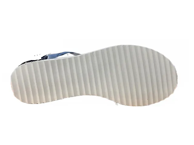 Skechers Desert Kiss Peaks & Valleys women's sandal 113550/BLU blue 