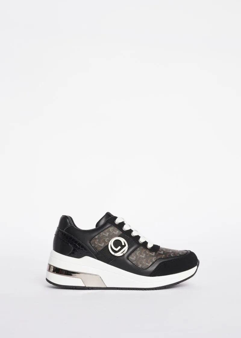Sneaker con stampa