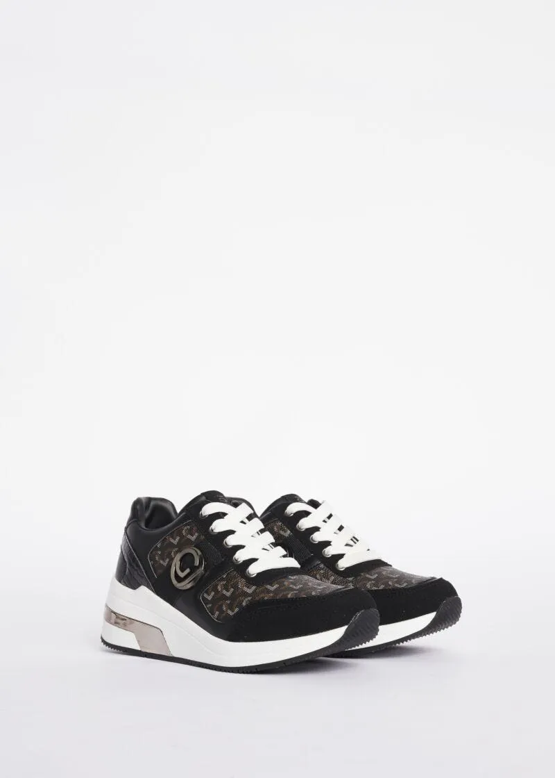 Sneaker con stampa