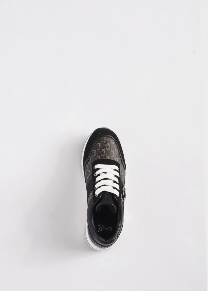 Sneaker con stampa