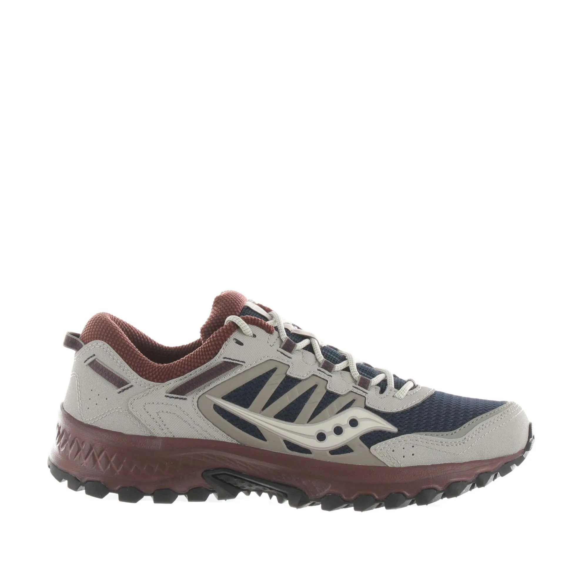 Sneaker grid peak in mesh e tessuto tecnico