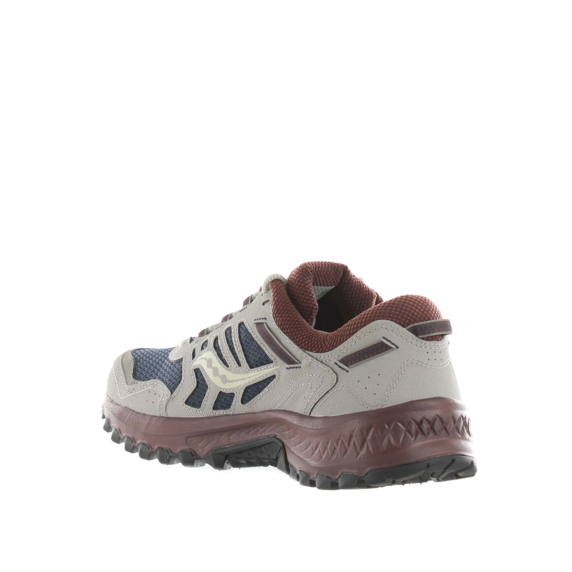 Sneaker grid peak in mesh e tessuto tecnico