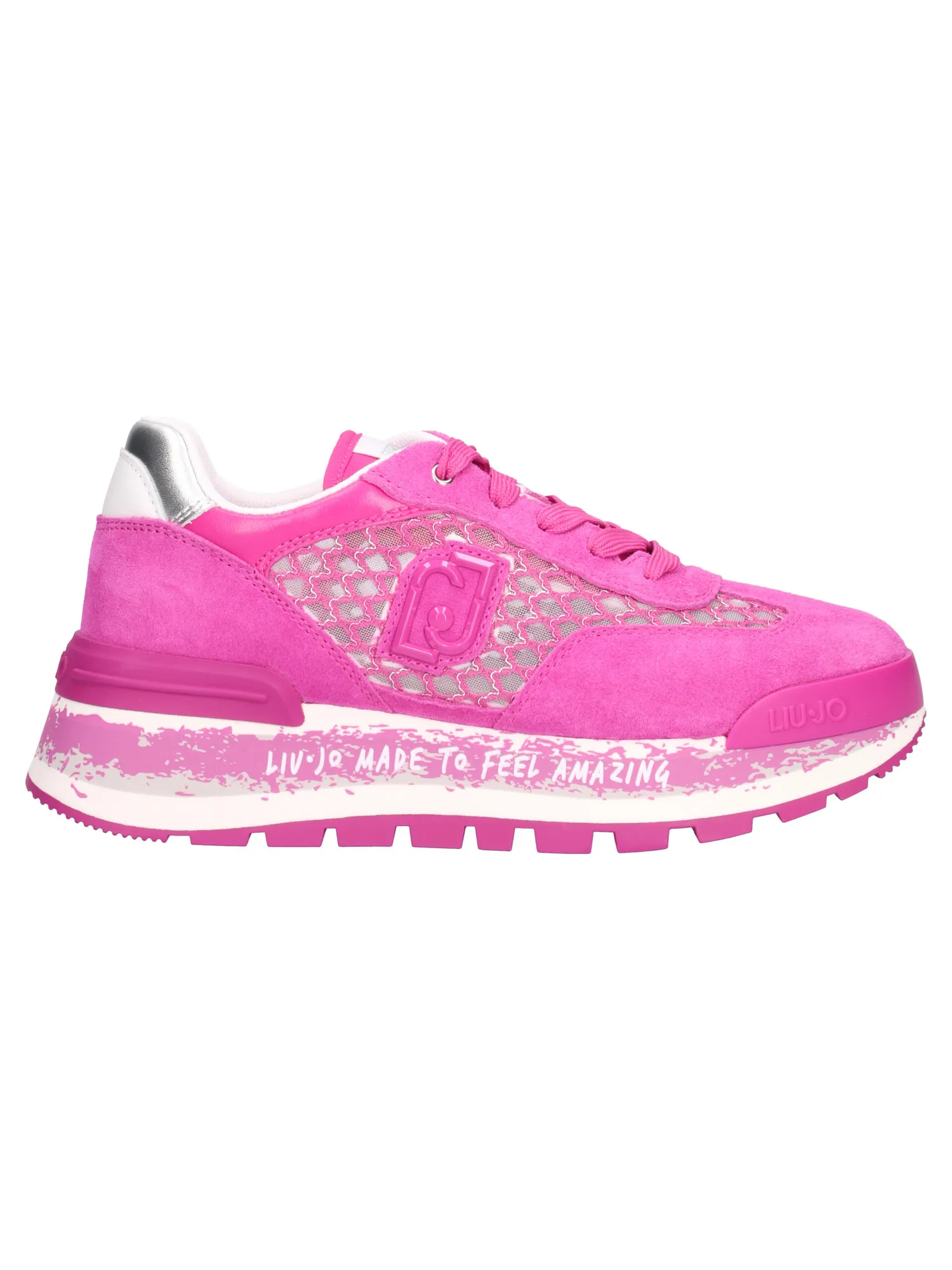 Sneaker platform Liu Jo Amazing 23 da donna fucsia