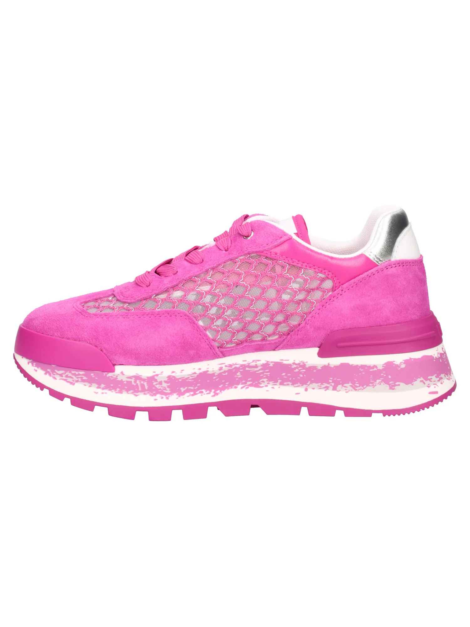 Sneaker platform Liu Jo Amazing 23 da donna fucsia