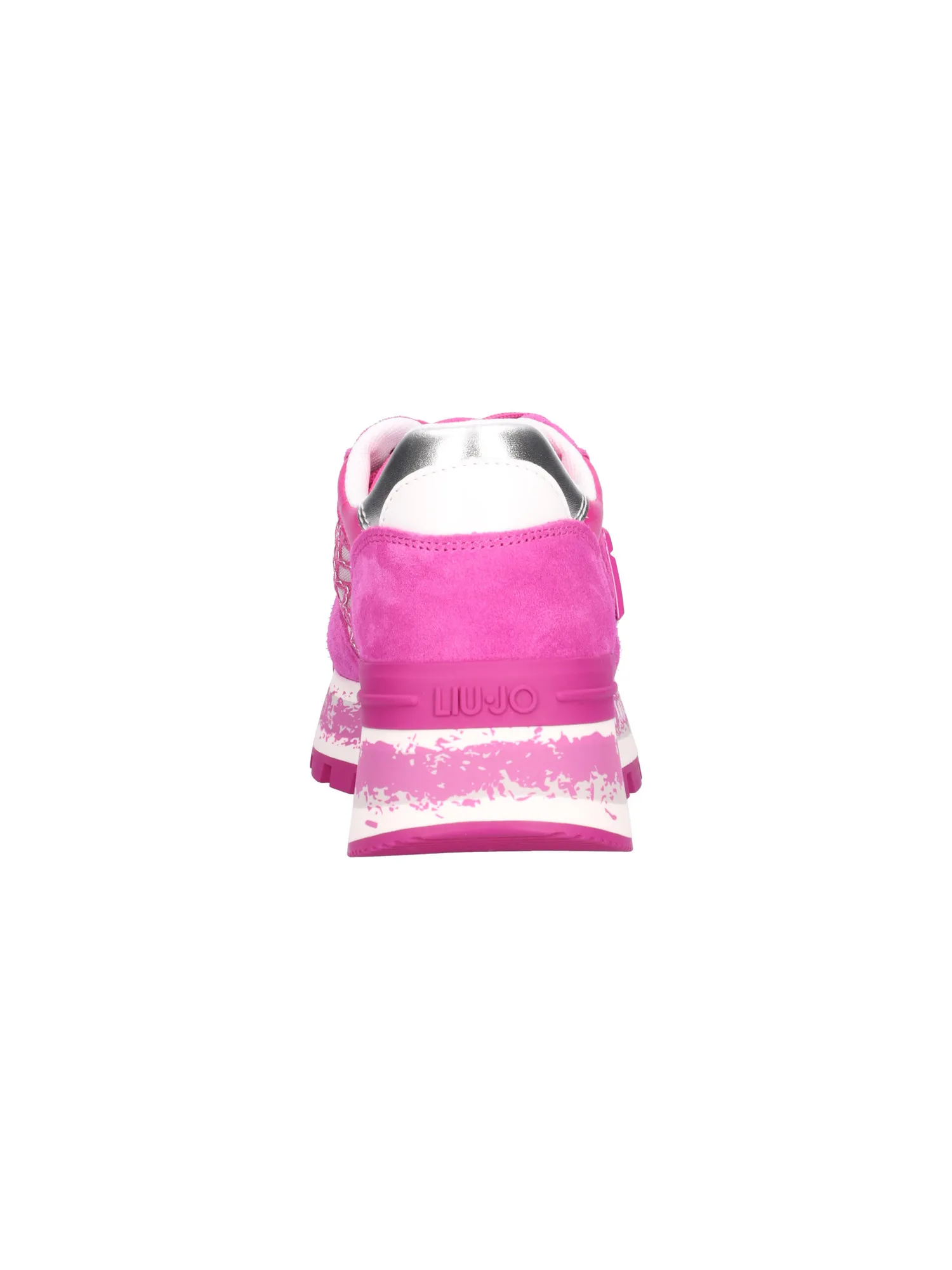 Sneaker platform Liu Jo Amazing 23 da donna fucsia