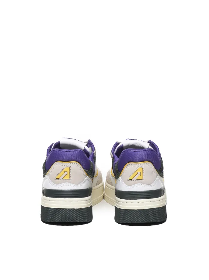 SNEAKERS CLC IN COWSKIN