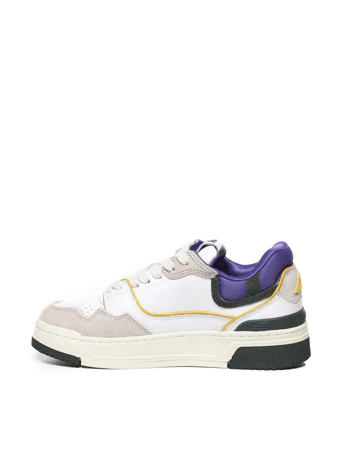 SNEAKERS CLC IN COWSKIN