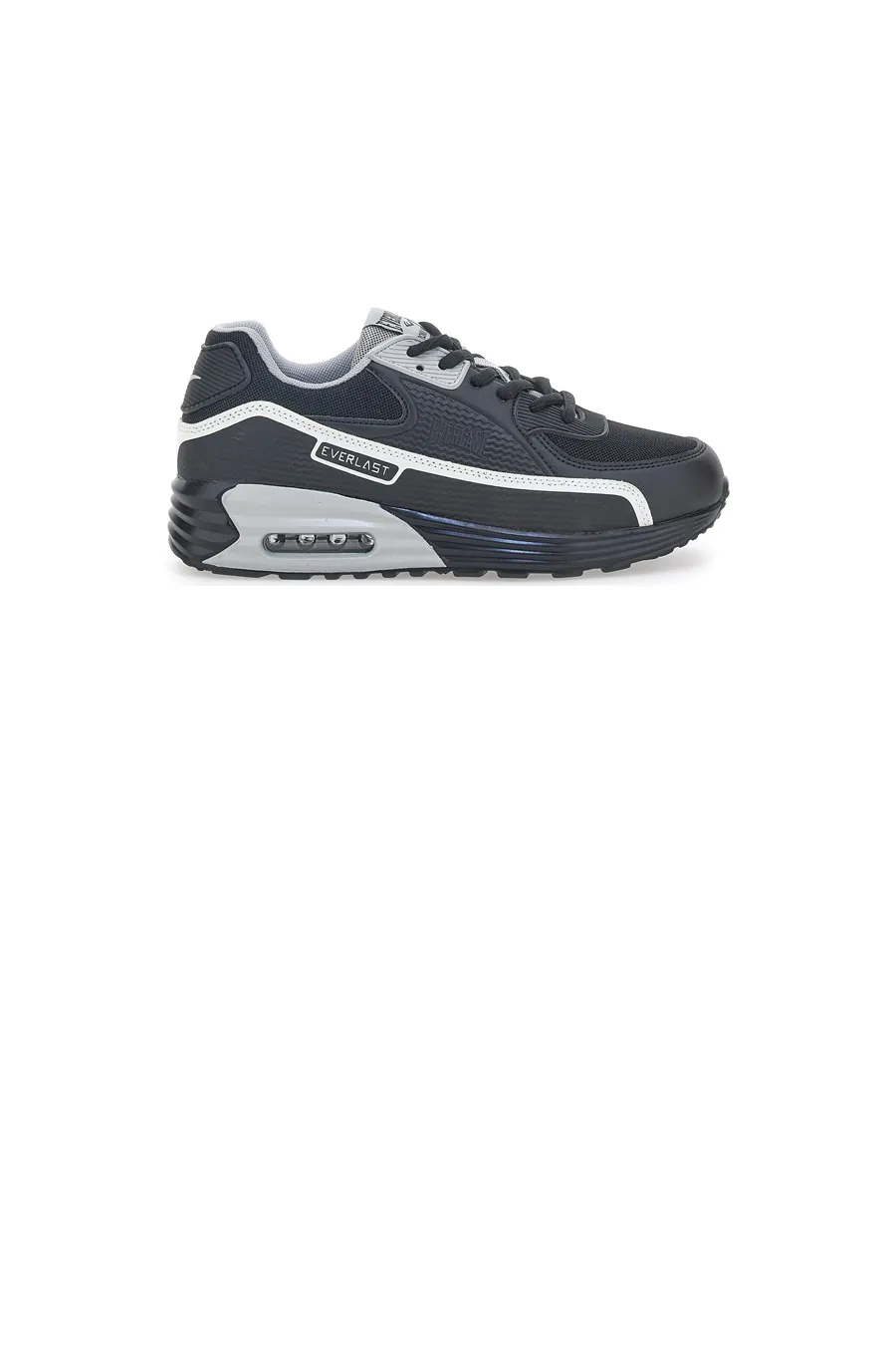 Sneakers con Platform Neri Everlast 810