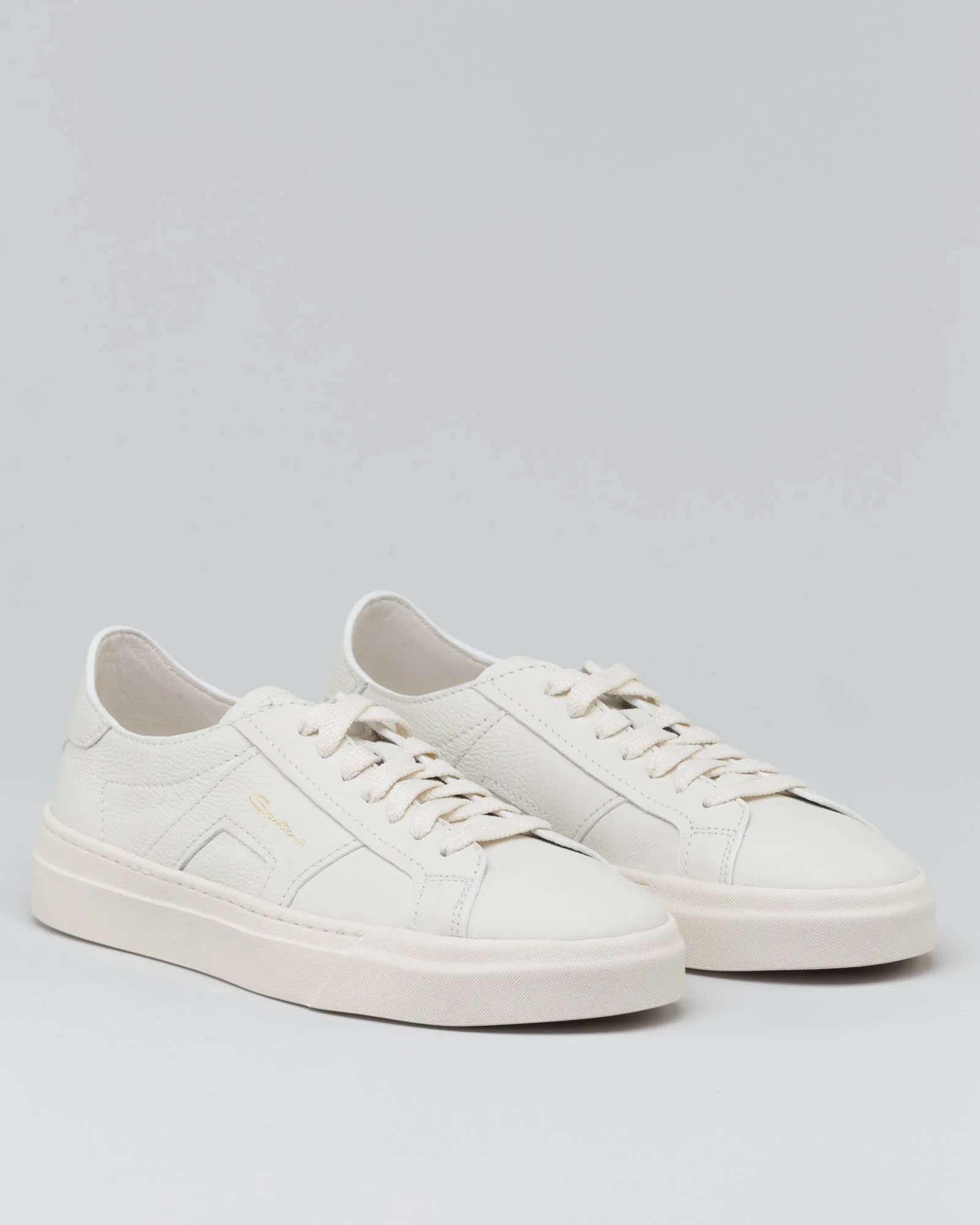 Sneakers DBS in pelle