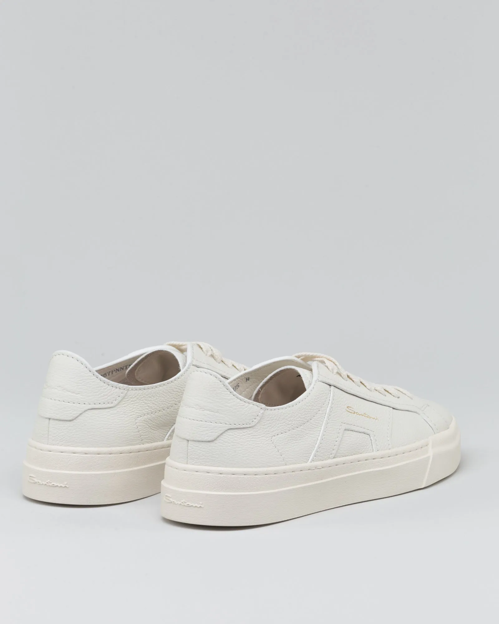 Sneakers DBS in pelle