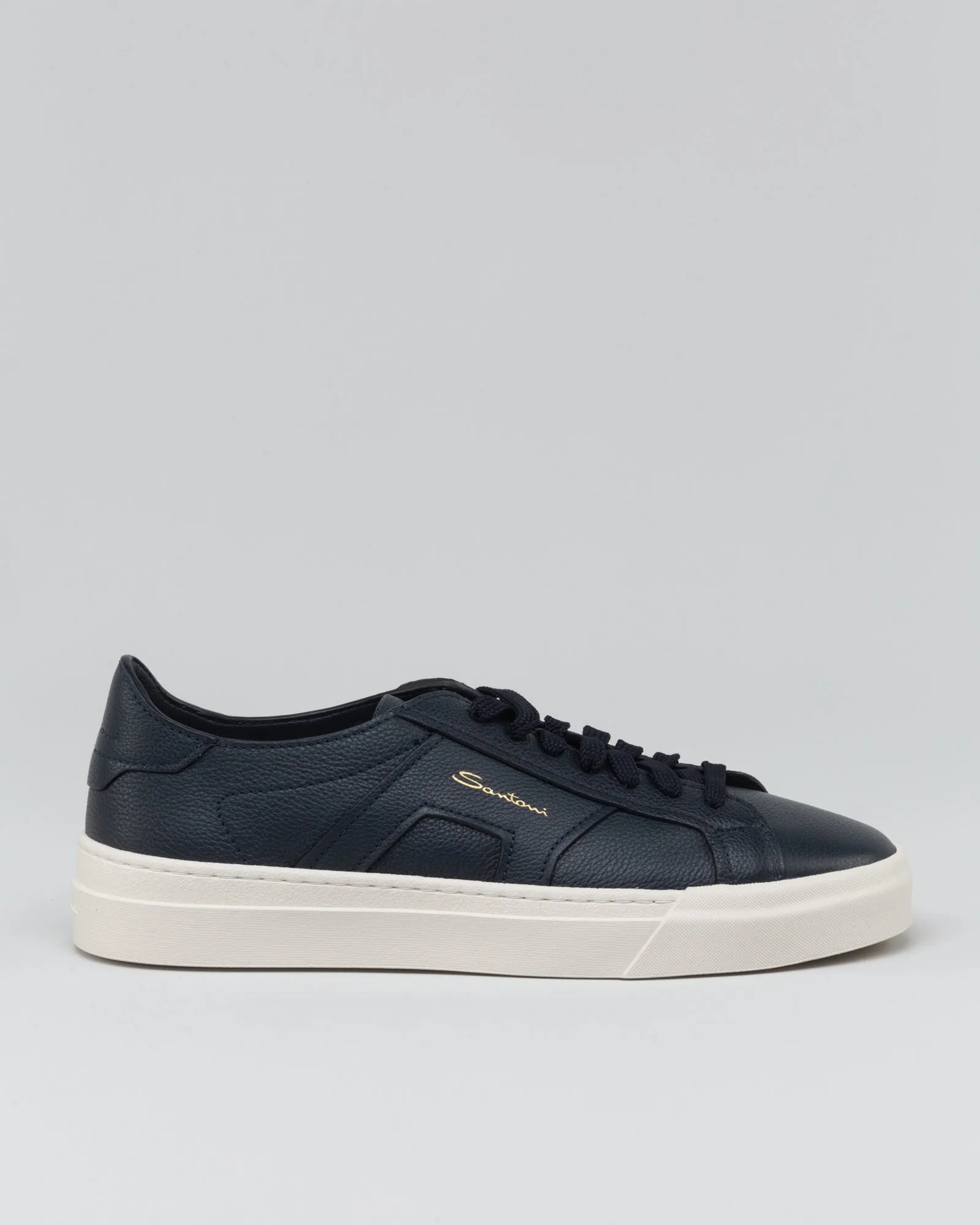 Sneakers DBS in pelle