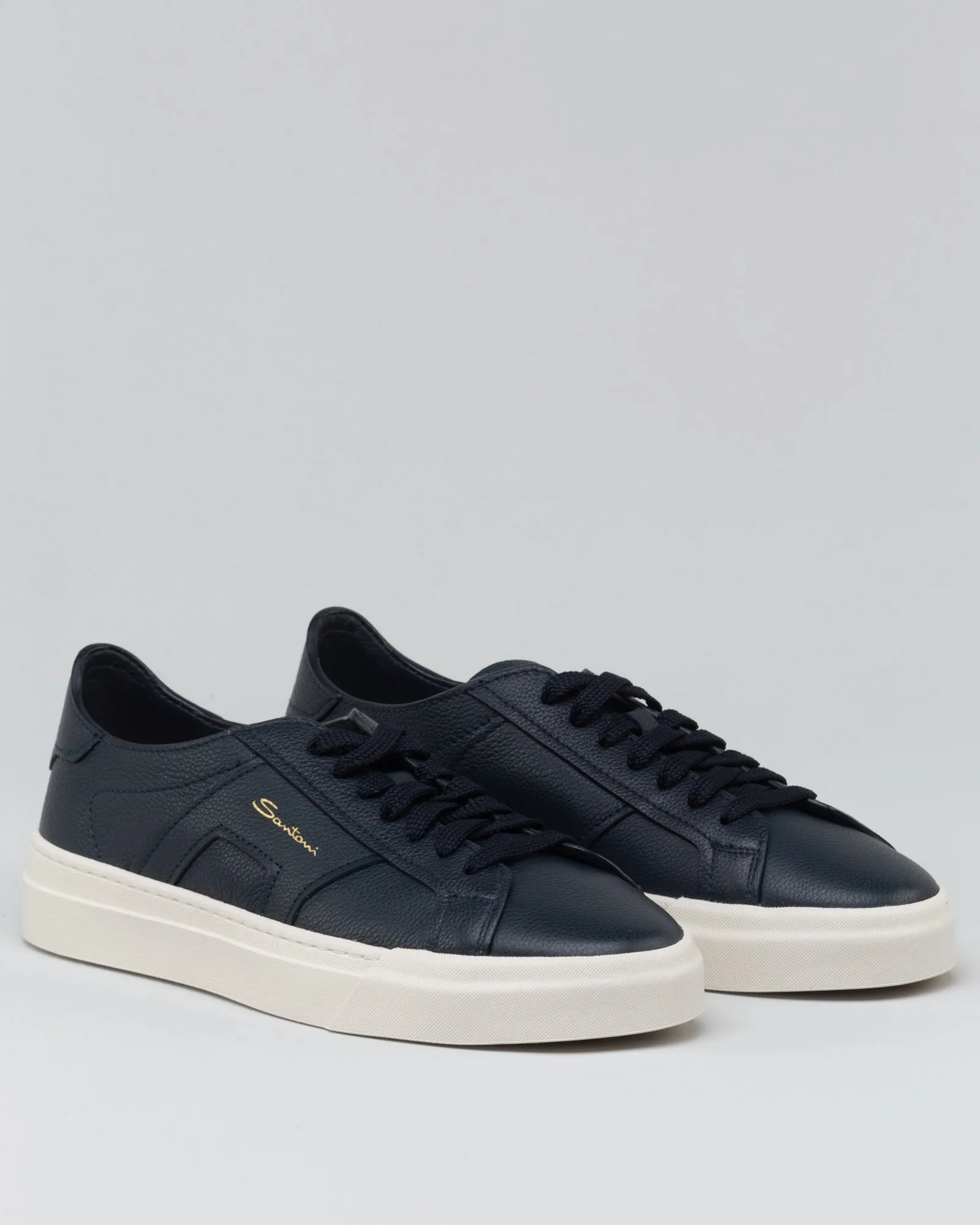 Sneakers DBS in pelle